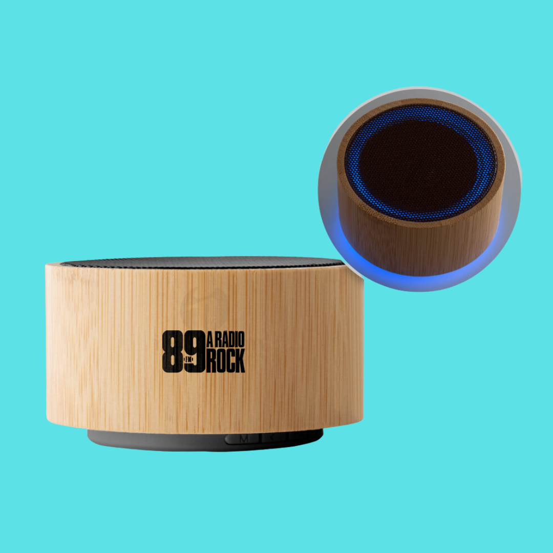 Caixa de Som Portátil com Microfone