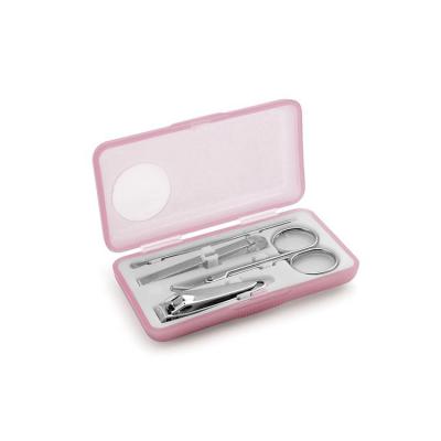 Kit de Manicure 4 Peças em Estojo Plástico