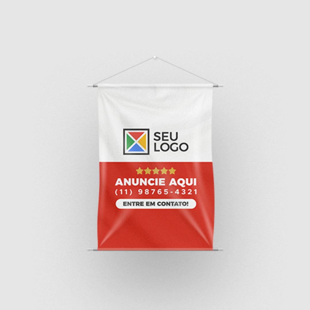 Eco Banner em Tecido de Fibra Sintética 200g - 4x0