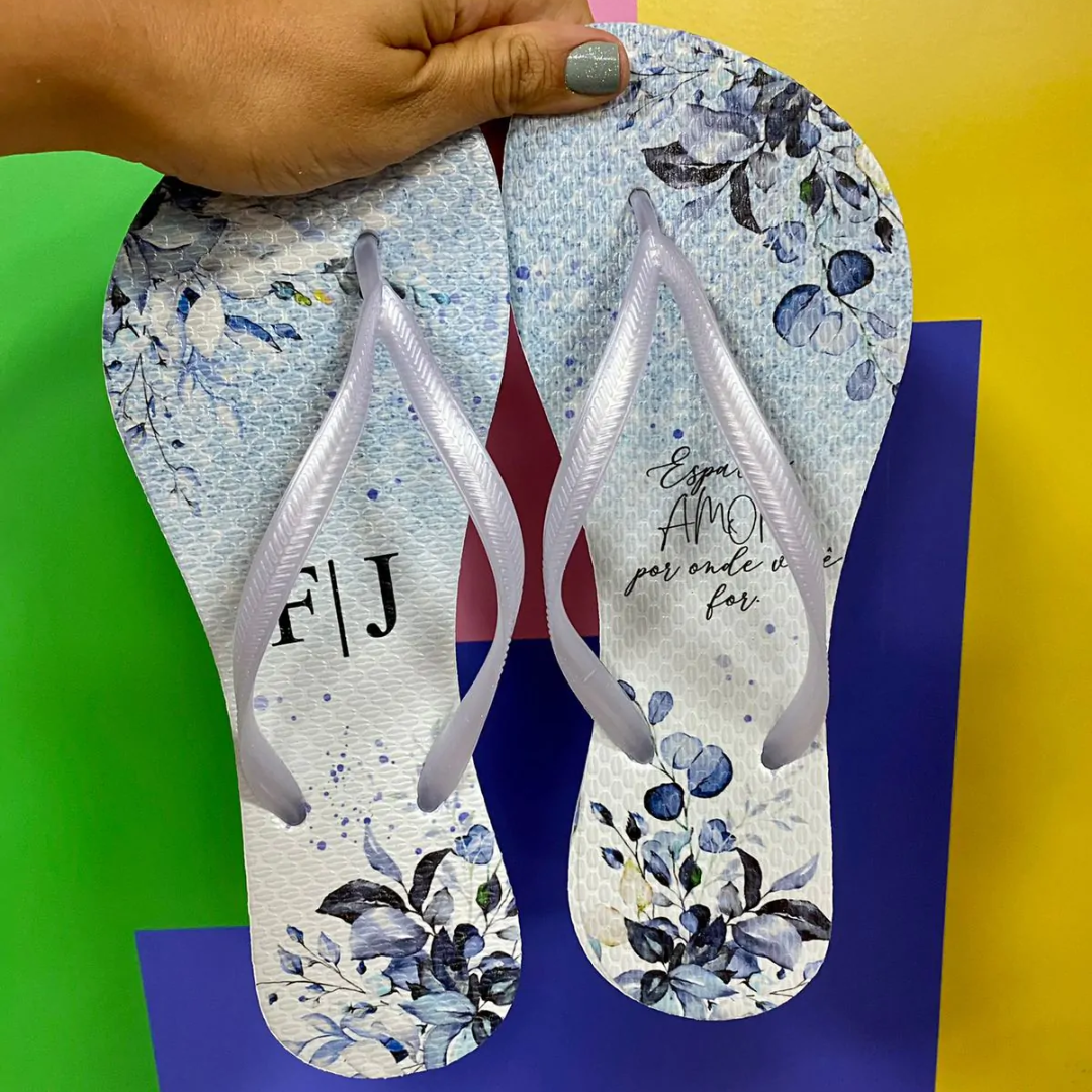 Chinelo Personalizado
