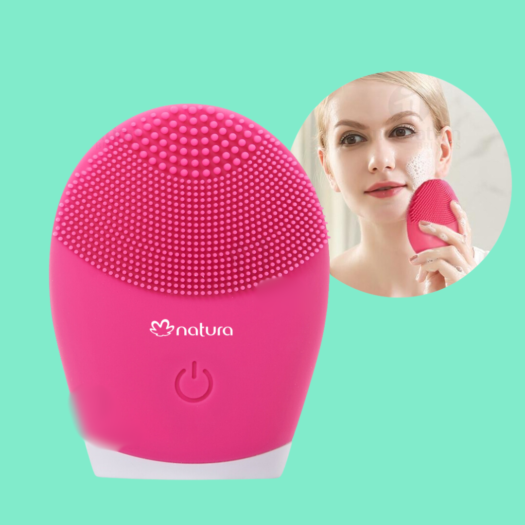 Massageador e Limpador Facial