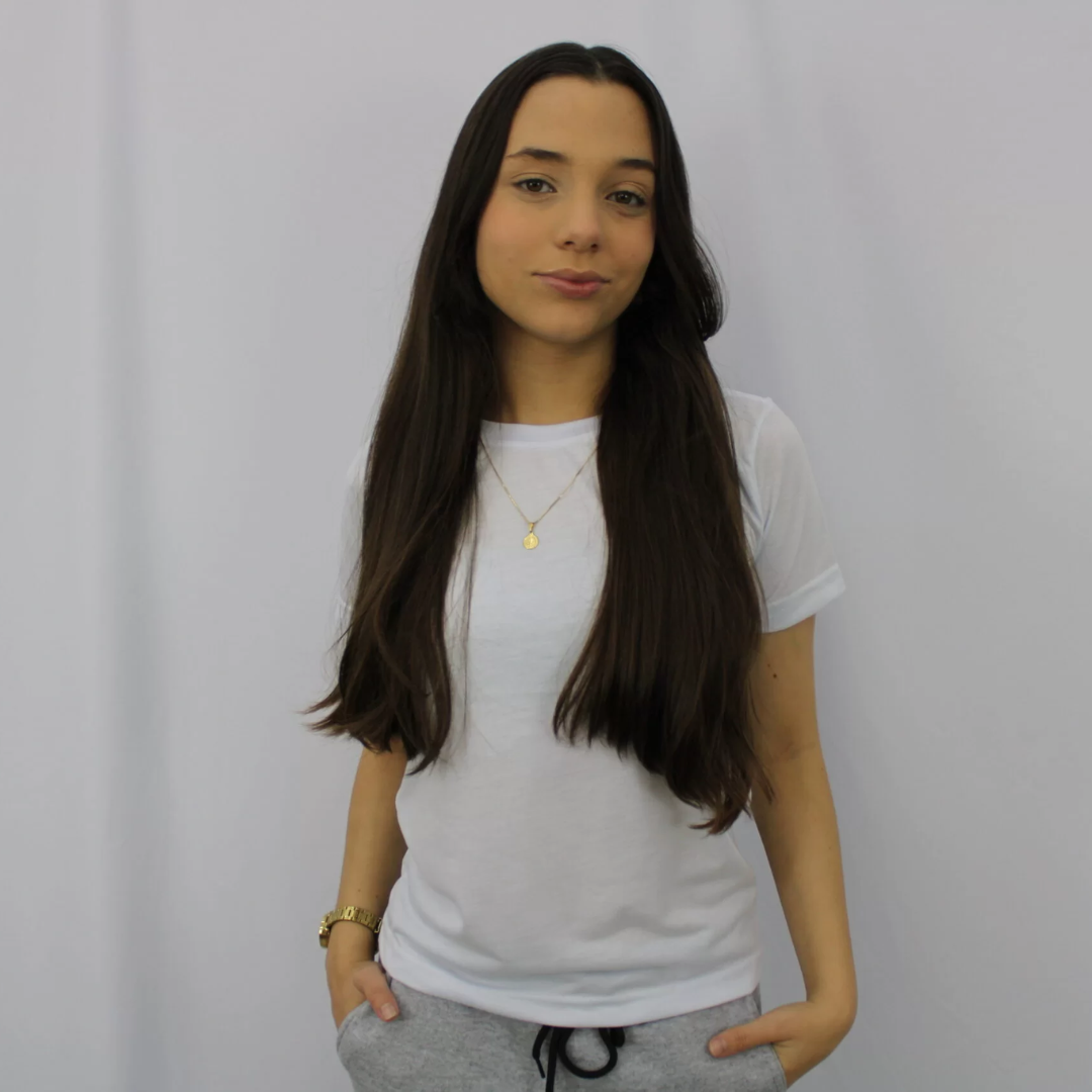 Camiseta Infantil Personalizada – Silk-screen