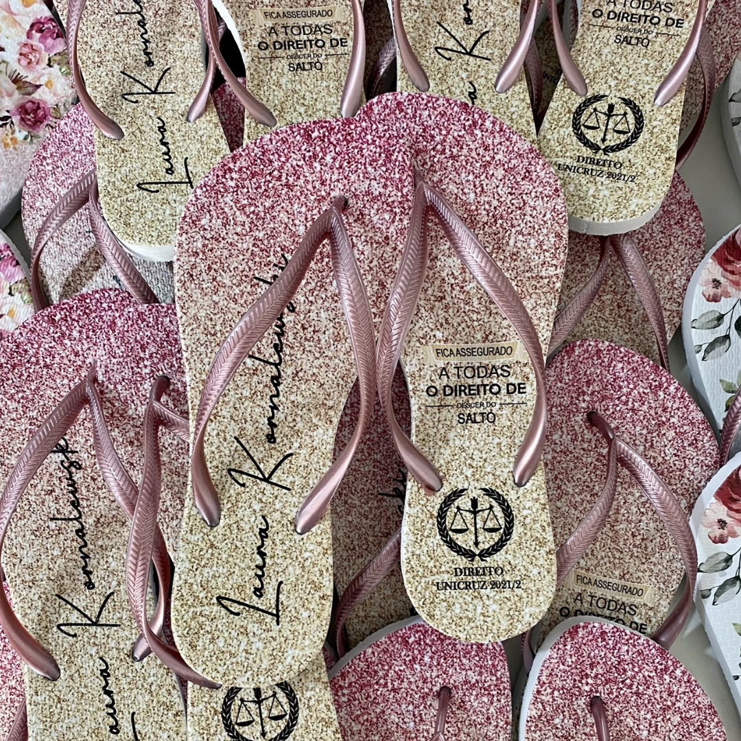 Chinelo Personalizado