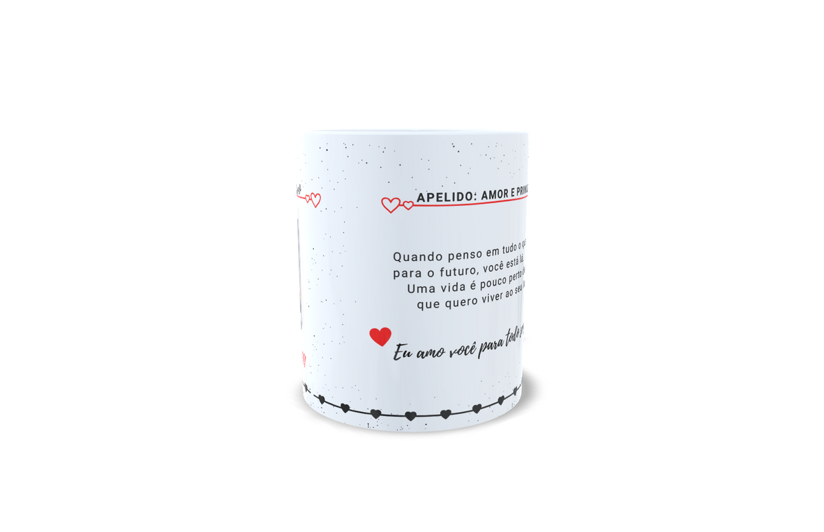 Caneca Love - Momento Marcante