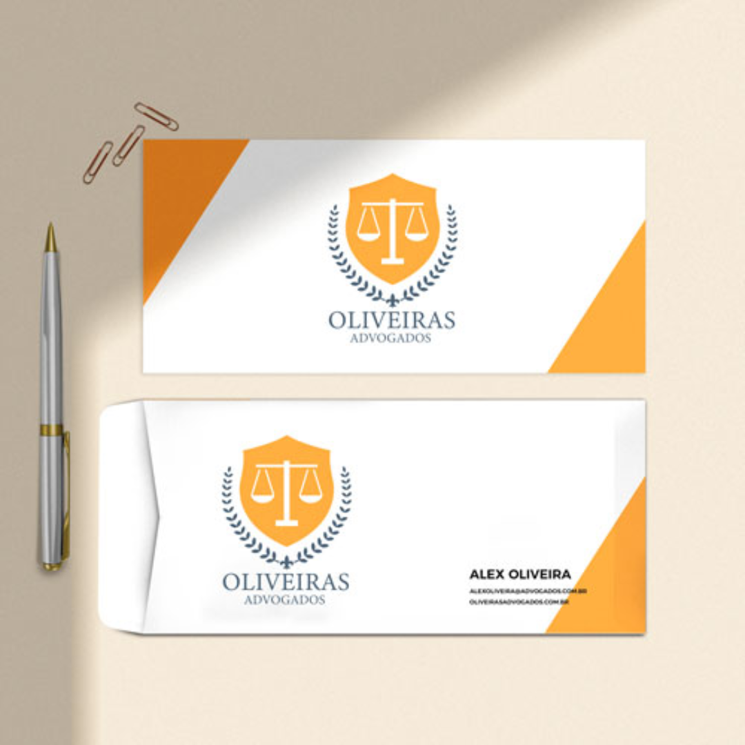 Envelope Aba Lateral Personalizado - Gráfica Rápida Qualidade