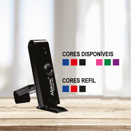 Carimbo Pocket Compacto (1,4 X 3,8CM)