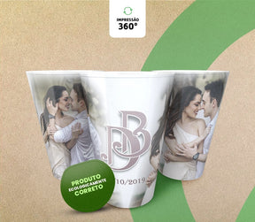 Copo Ecológico Twister 520ml - Brinde Sustentável Personalizado