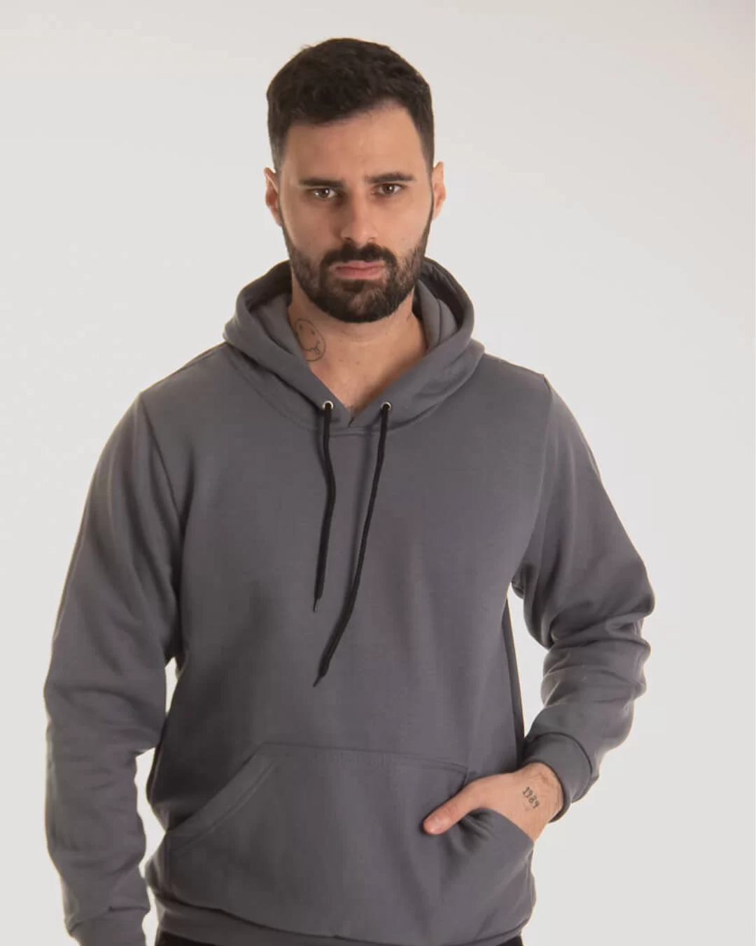 Blusa de Moletom Canguru PA | Unissex Personalizada – Silk-screen