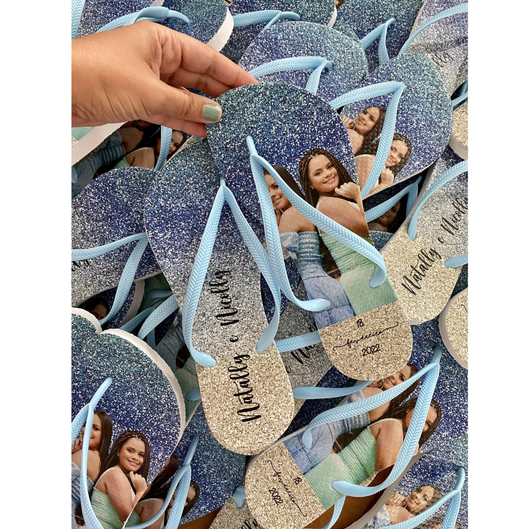 Chinelo Personalizado