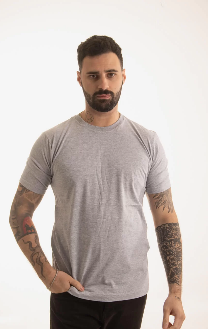 Camiseta Personalizada – Silk-screen