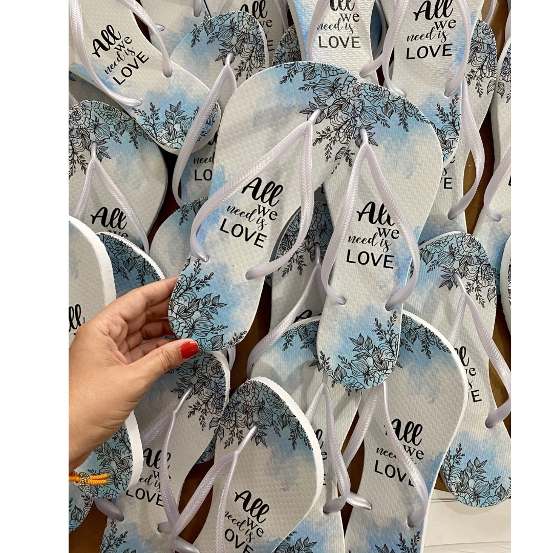 Chinelo Personalizado