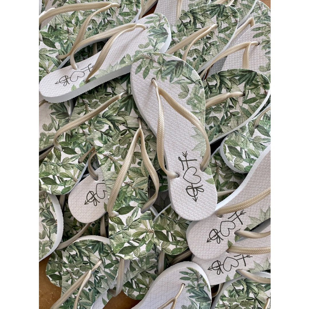 Chinelo Personalizado