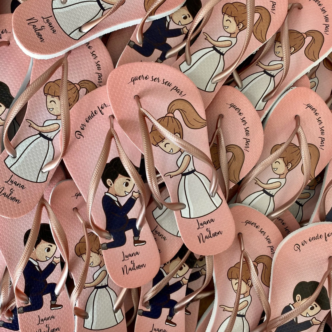 Chinelo Personalizado