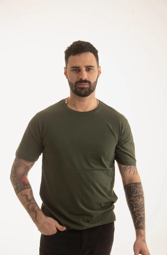 Camiseta Personalizada – Silk-screen