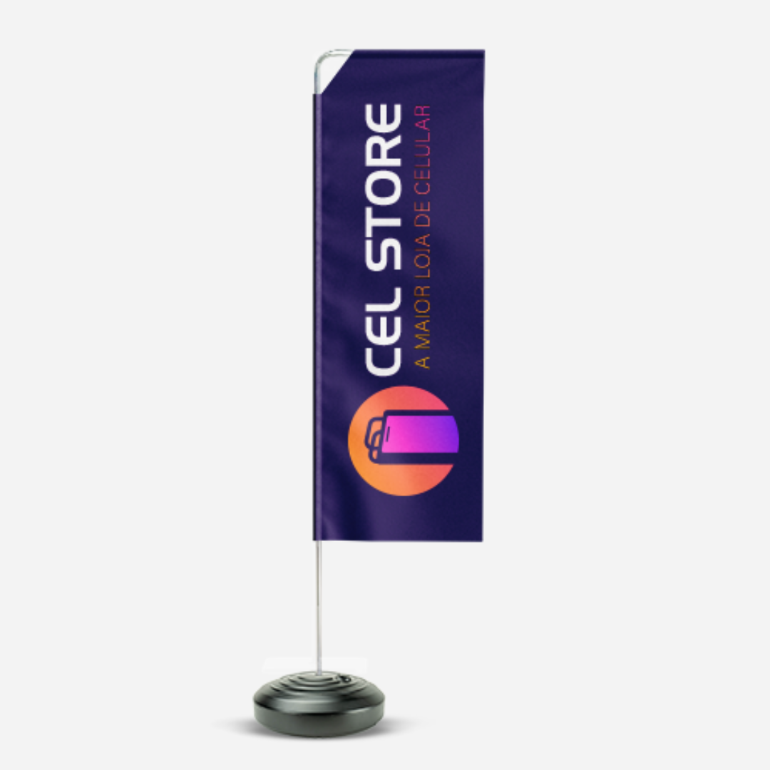 Wind Banner Completo para Piso
