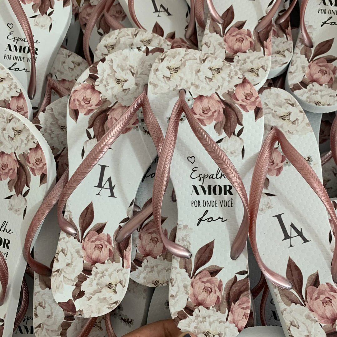 Chinelo Personalizado