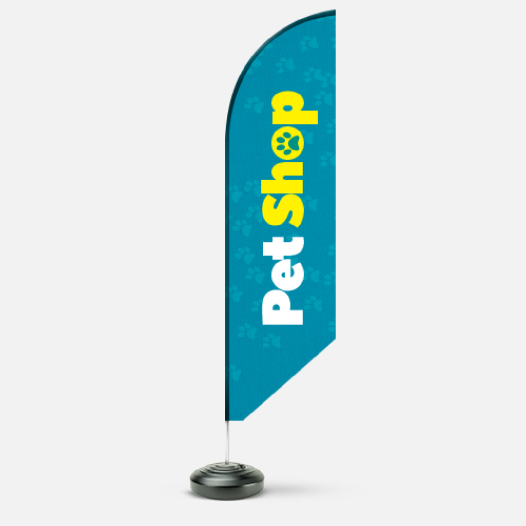 Wind Banner Completo para Piso