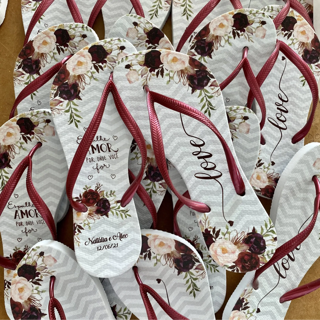 Chinelo Personalizado