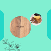 Kit queijo 3 peças em estojo kraft