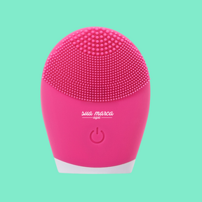 Massageador e Limpador Facial
