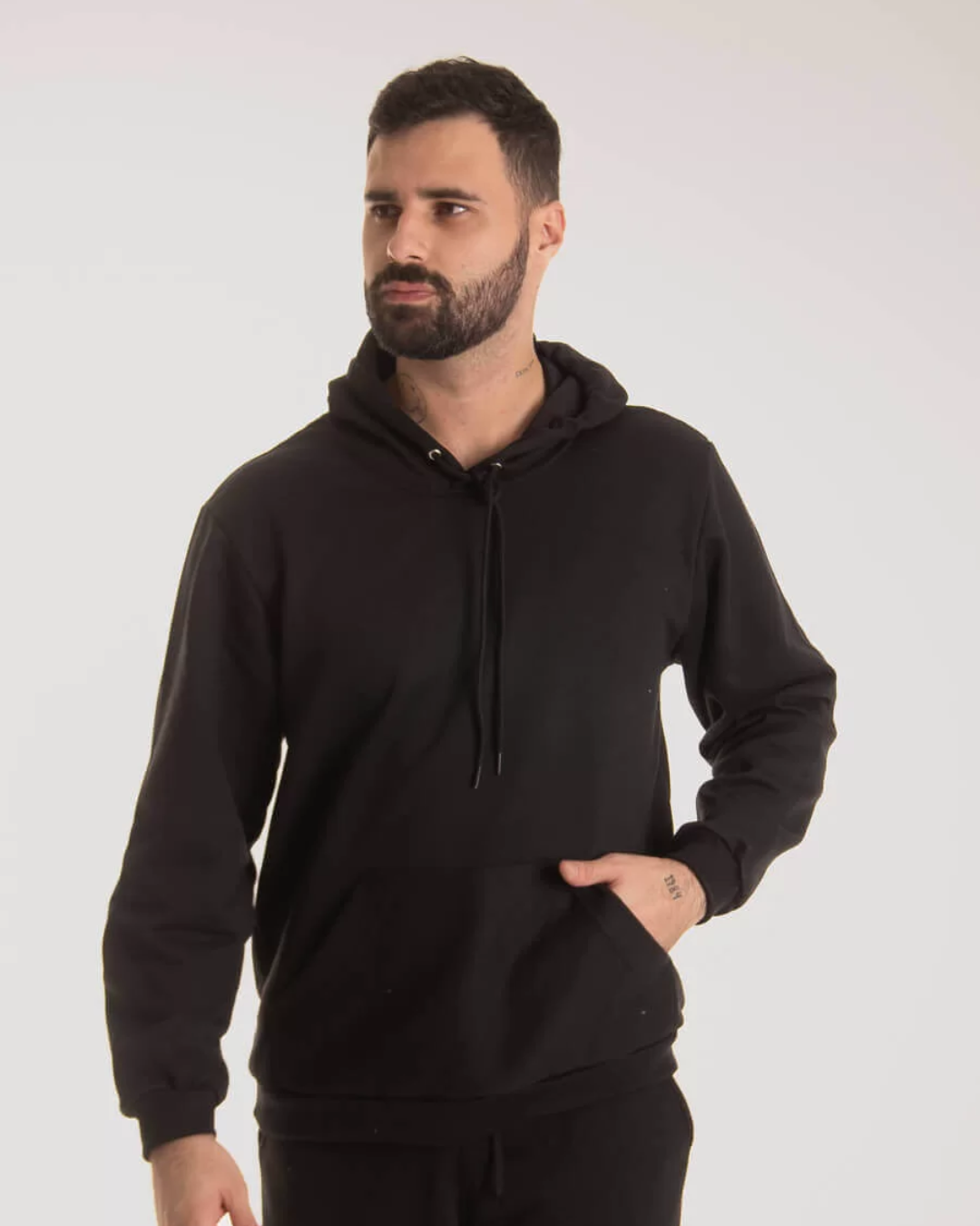 Blusa de Moletom Canguru PA | Unissex Personalizada – Silk-screen