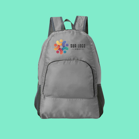 Mochila Dobrável de 25 Litros em Nylon Impermeável
