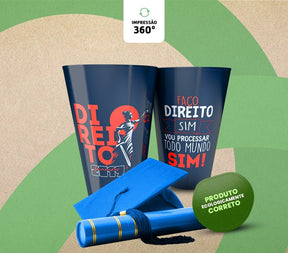 Copo Ecológico Twister 520ml - Brinde Sustentável Personalizado