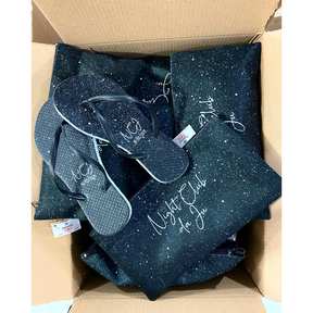 COMBO – Chinelo personalizado + necessaire carteira G