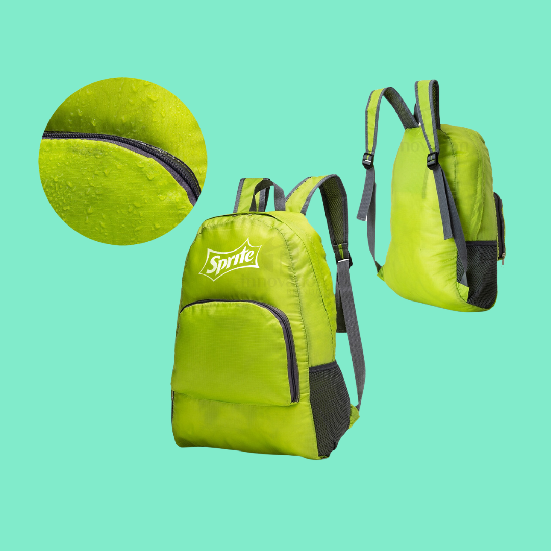 Mochila Dobrável de 25 Litros em Nylon Impermeável