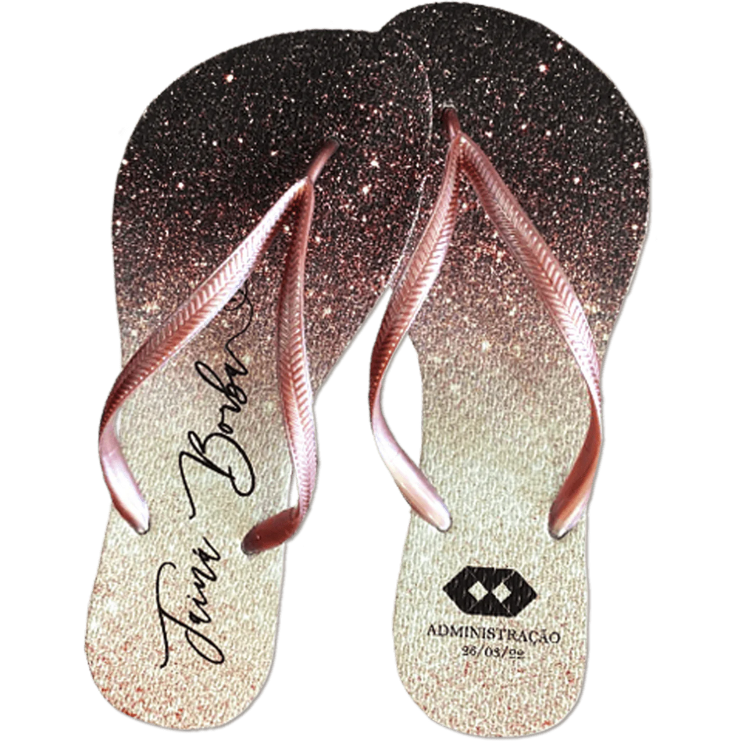 Chinelo Personalizado