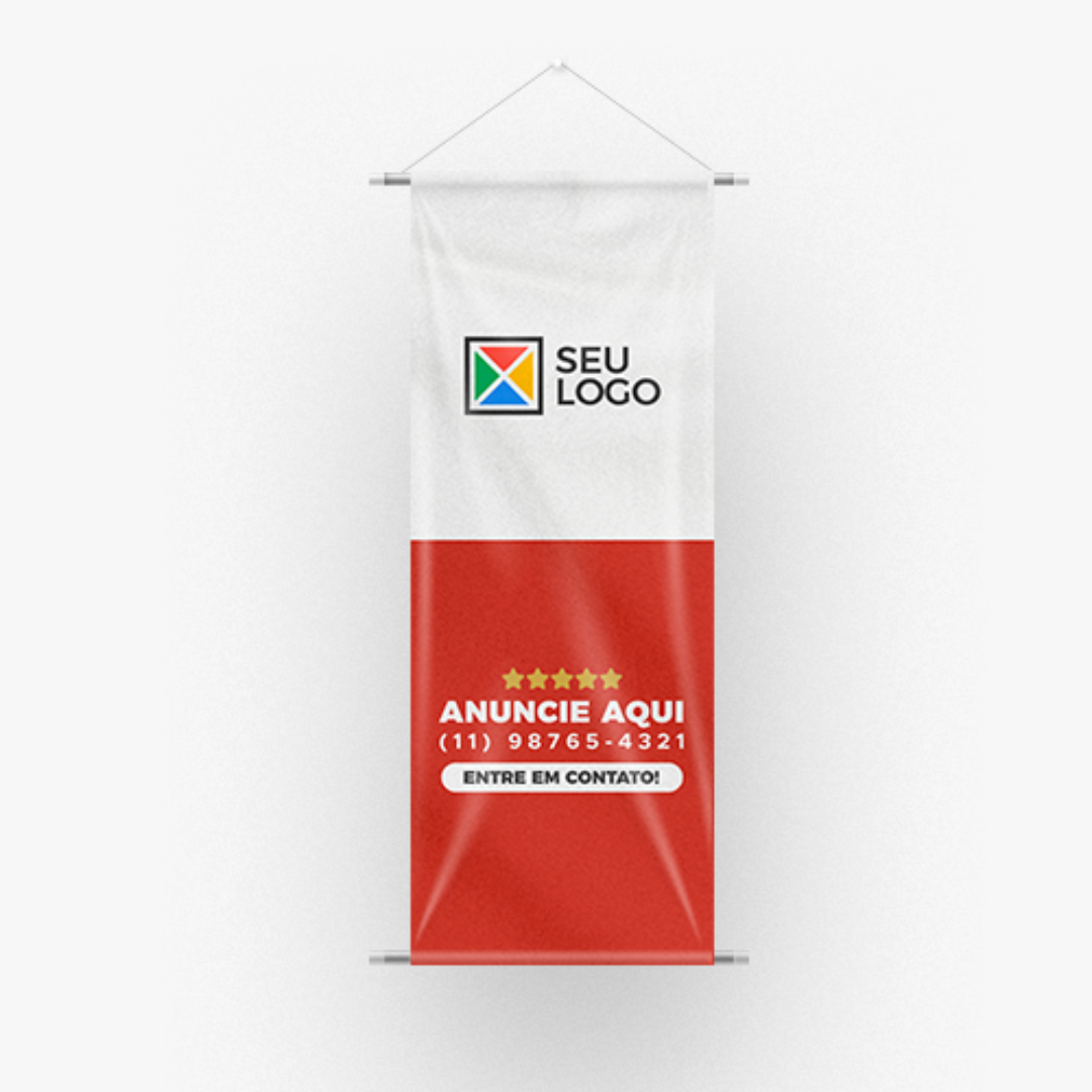 Eco Banner em Tecido de Fibra Sintética 200g - 4x0