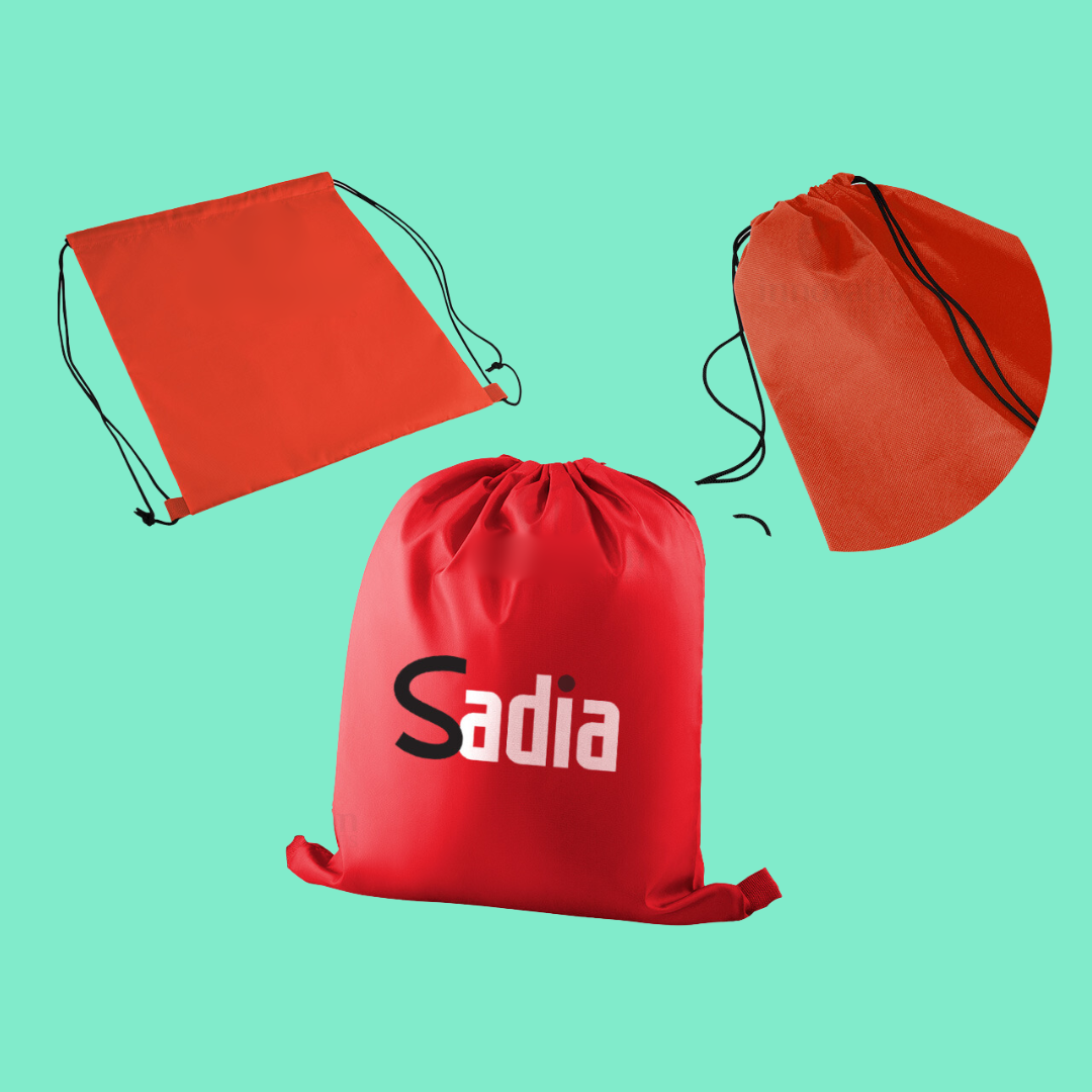 Sacola Mochila em Nylon 210g