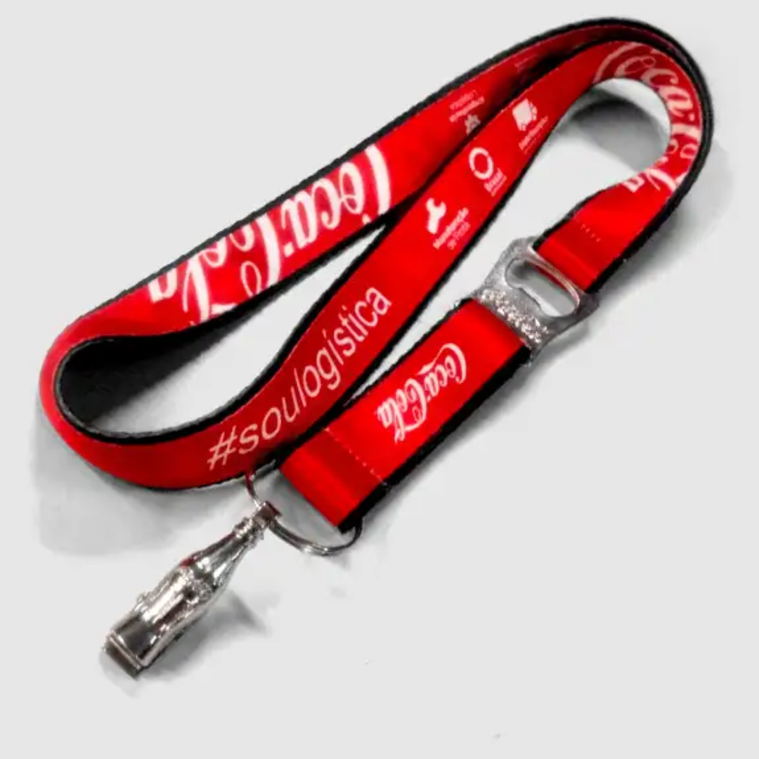 Cordão Chaveiro Personalizado