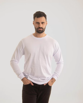 Camiseta Manga Longa Personalizada – Silk-screen