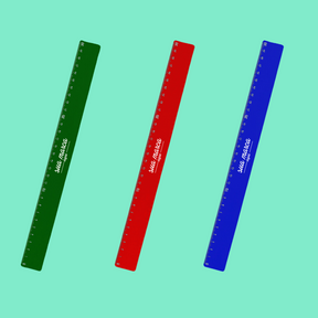 Régua Plástica 30 CM