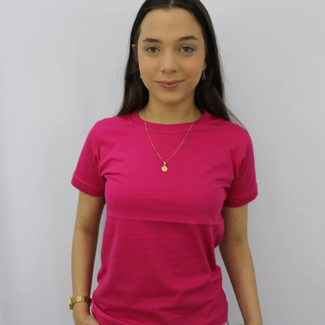 Camiseta Infantil Personalizada – Silk-screen