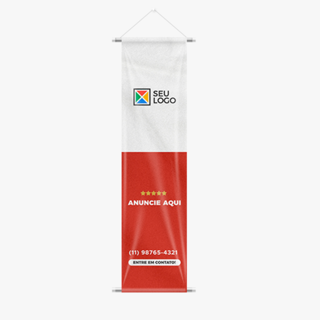Eco Banner em Tecido de Fibra Sintética 200g - 4x0