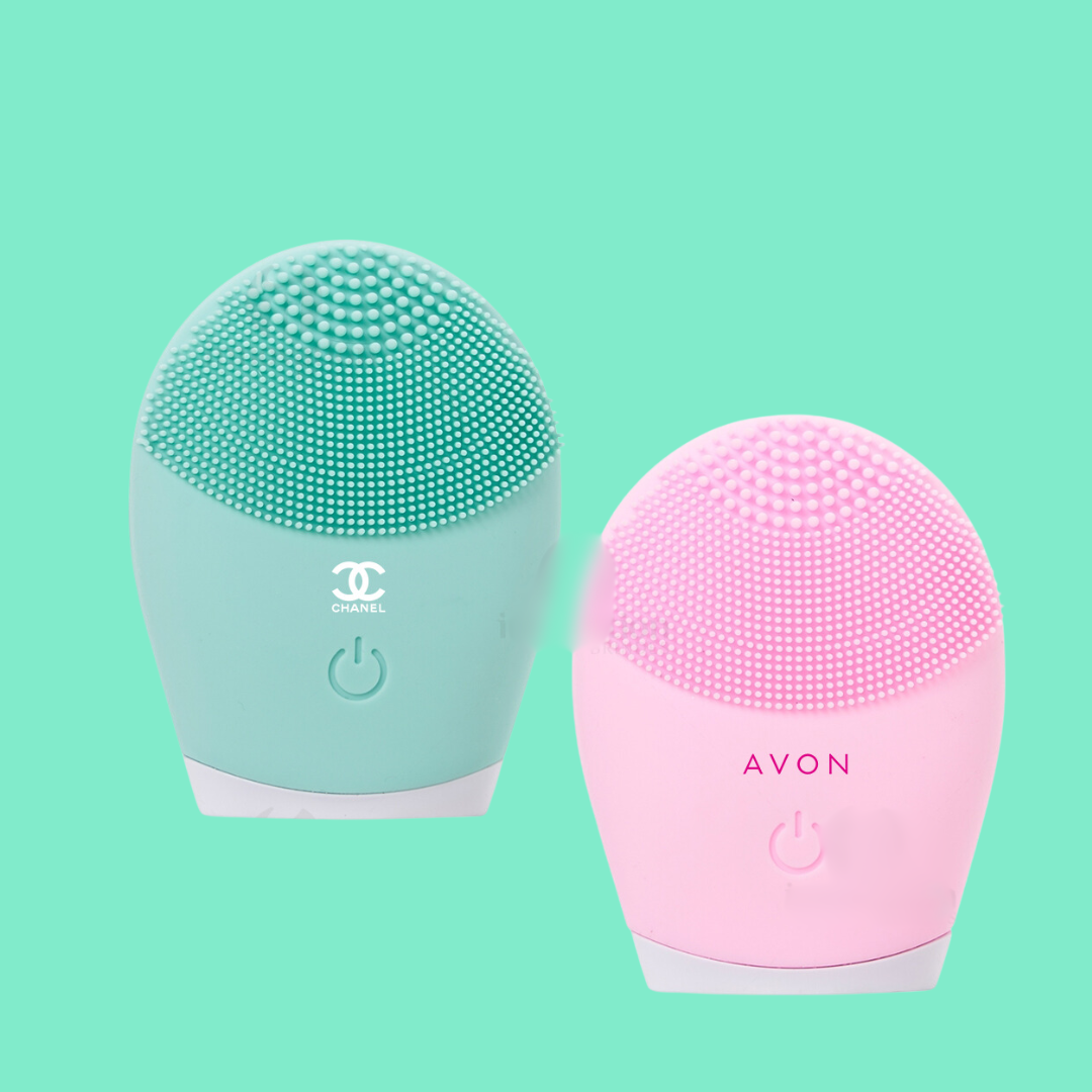 Massageador e Limpador Facial