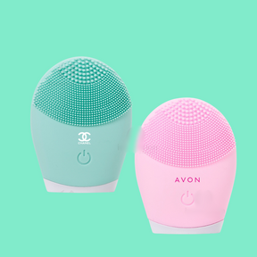 Massageador e Limpador Facial