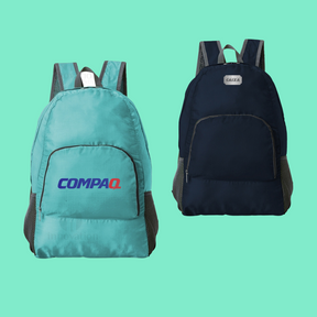 Mochila Dobrável de 25 Litros em Nylon Impermeável