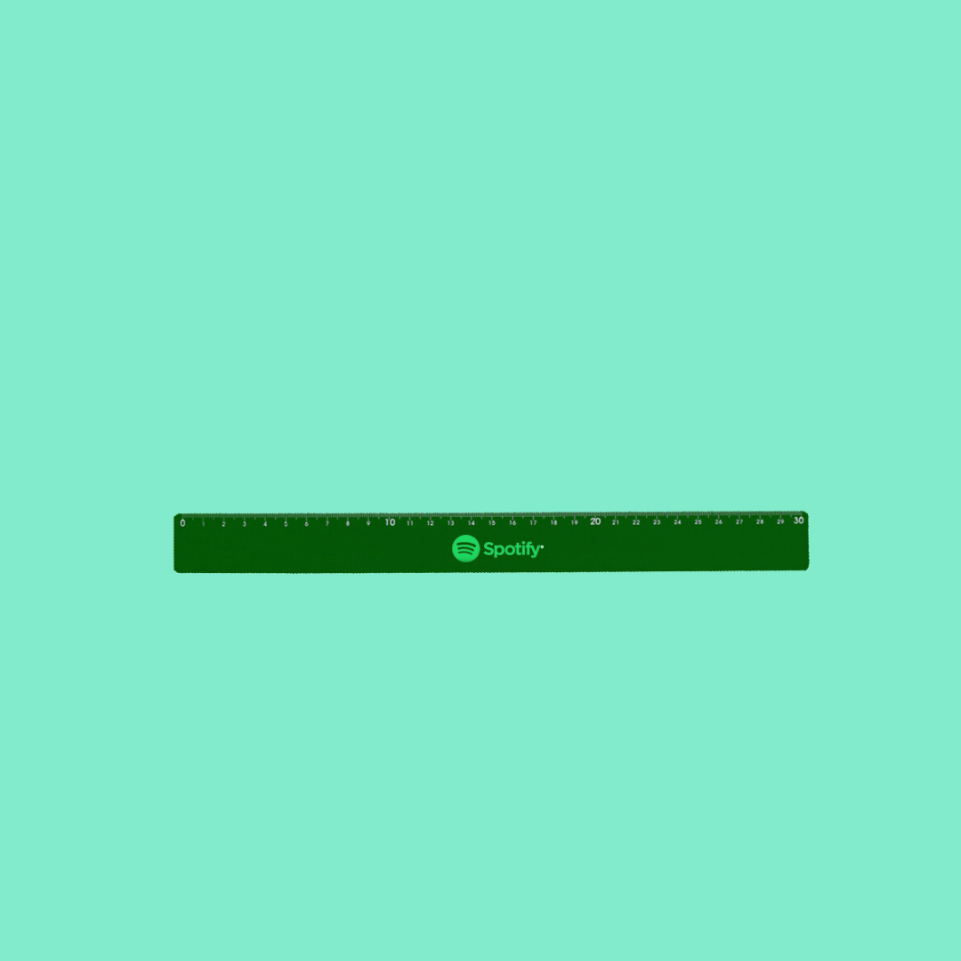 Régua Plástica 30 CM