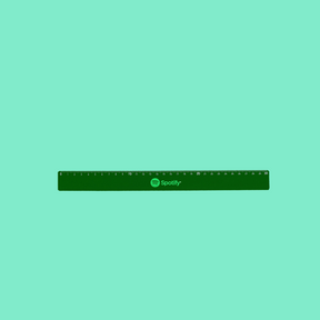 Régua Plástica 30 CM