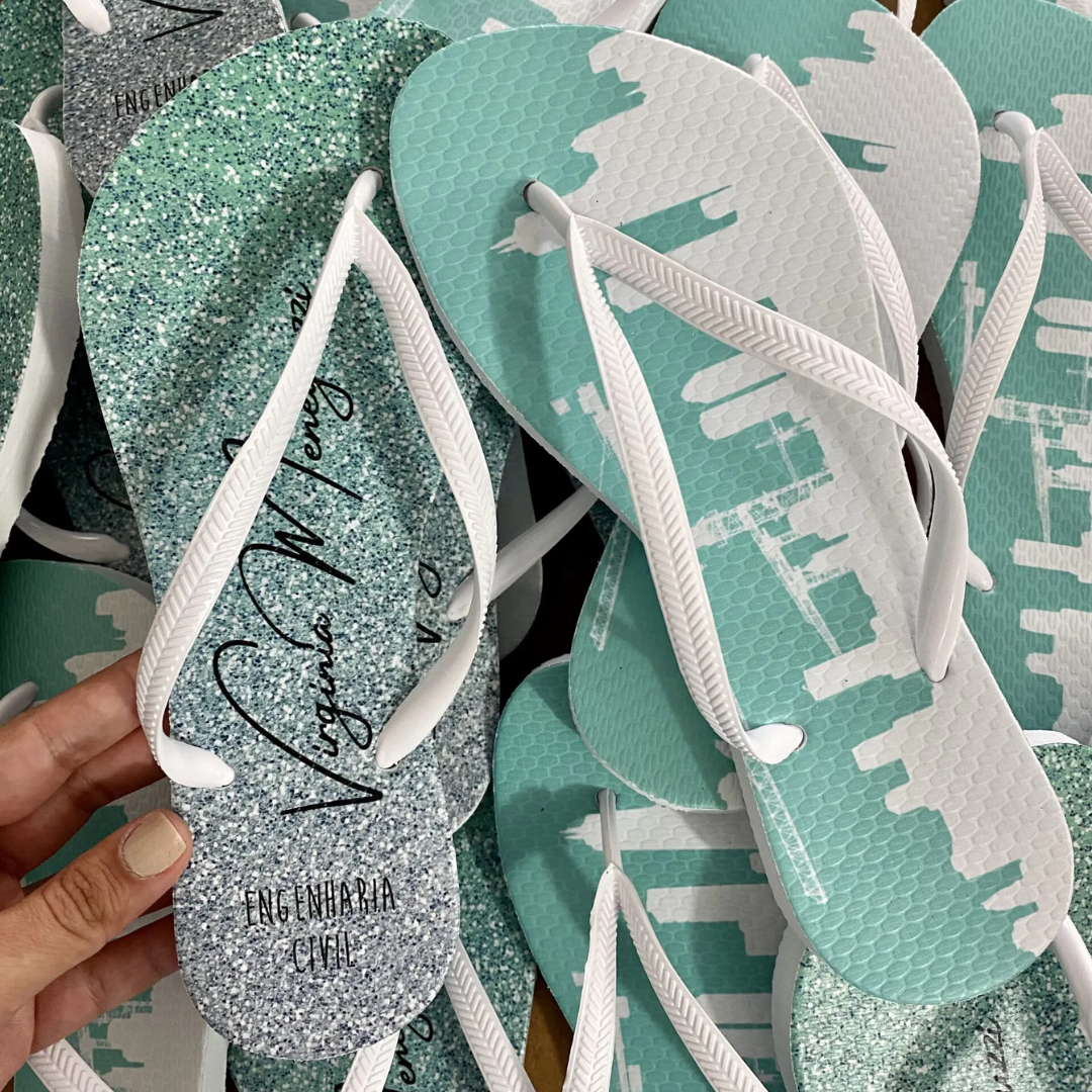 Chinelo Personalizado