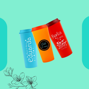 Copo Twister 520ml Tampa Bucks - Brinde Corporativo Sustentável