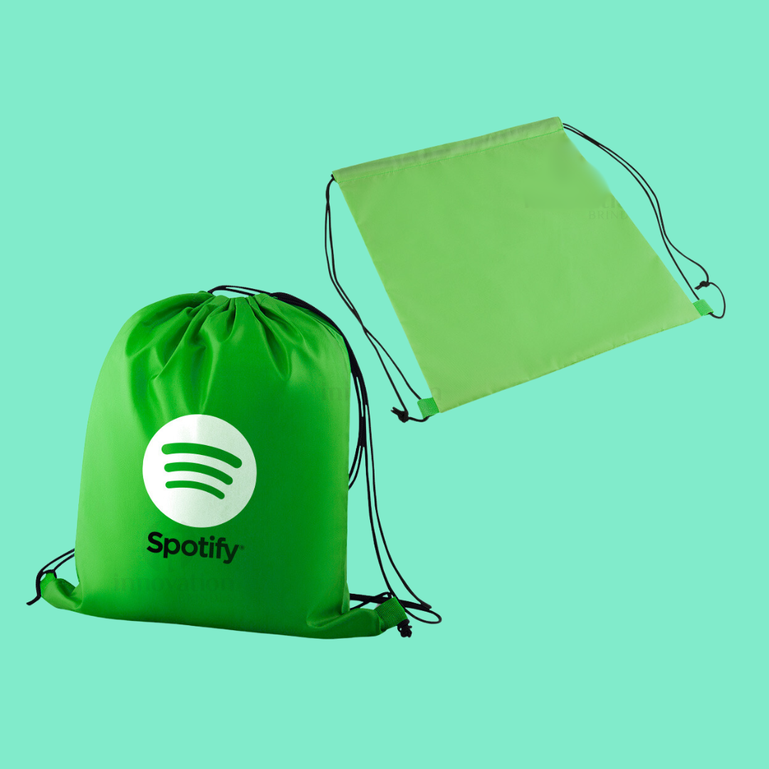 Sacola Mochila em Nylon 210g