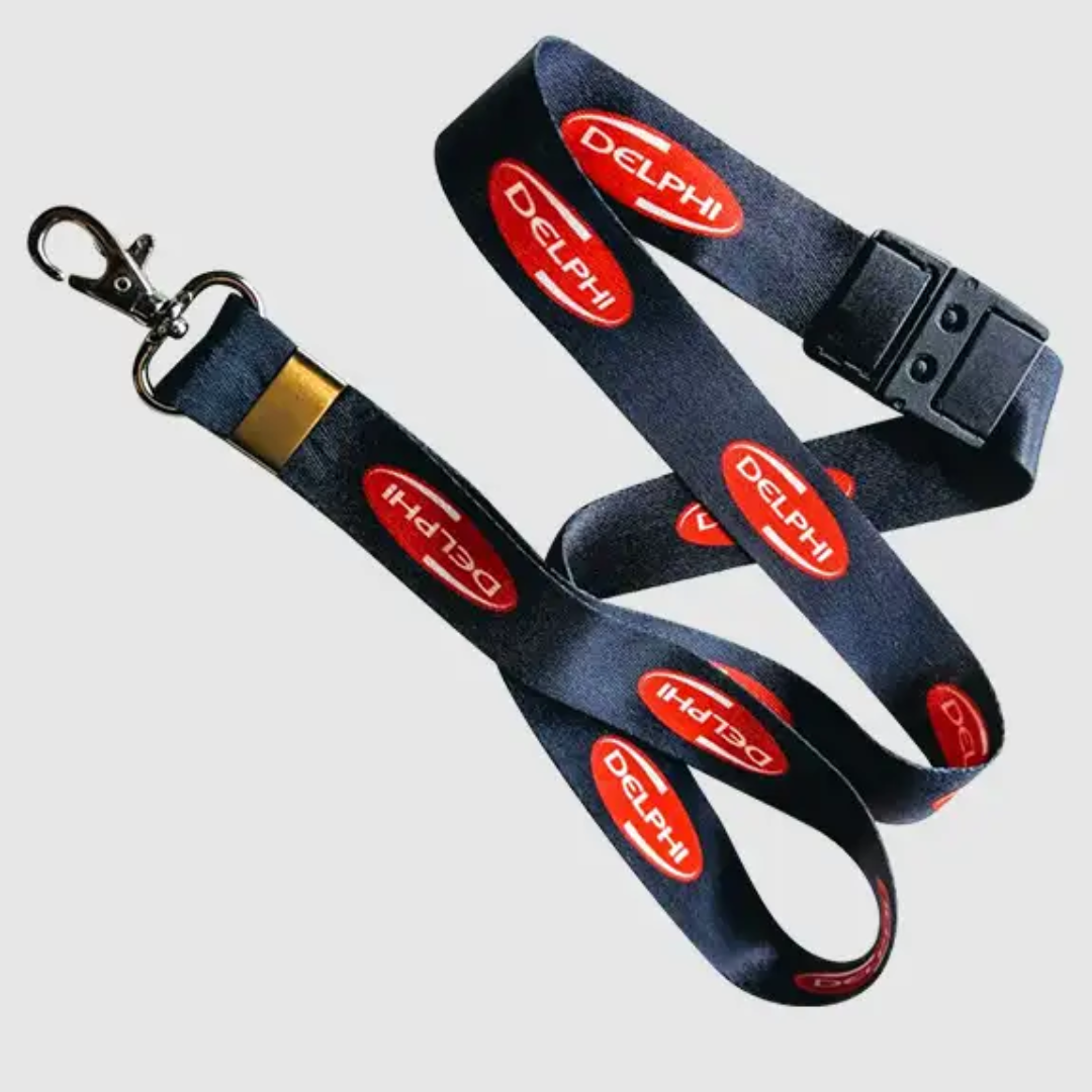 Cordão Chaveiro Personalizado