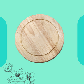 Kit queijo 5 peças com tábua de madeira