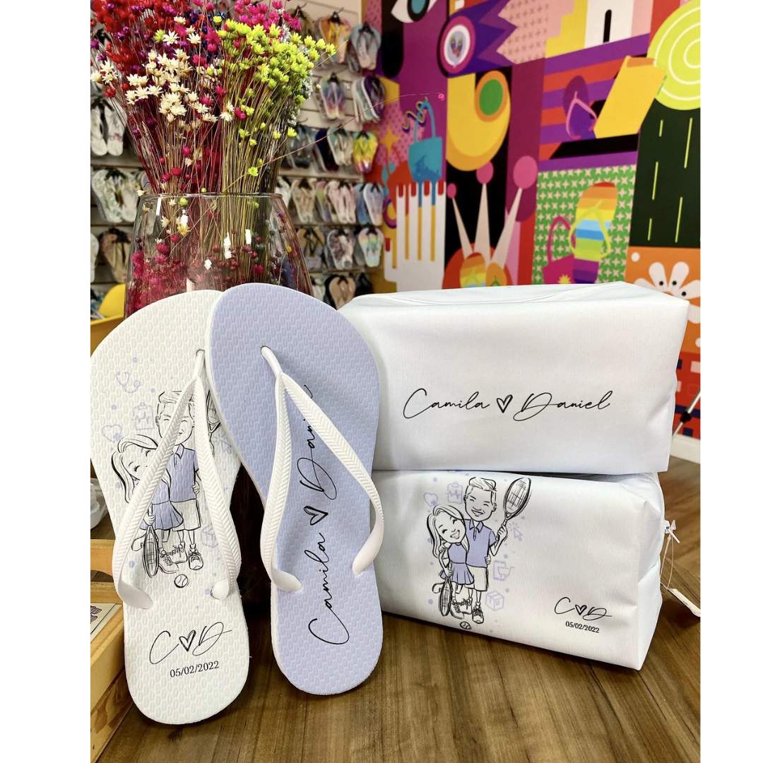 Kit Praia Personalizado