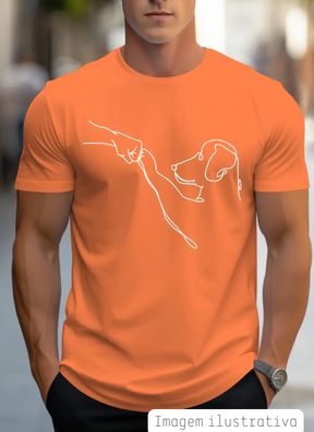 Camiseta Personalizada – Silk-screen