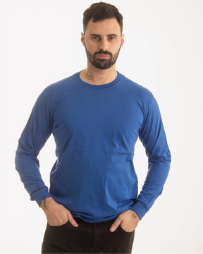 Camiseta Manga Longa Personalizada – Silk-screen